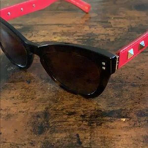 Valentino sunglasses.